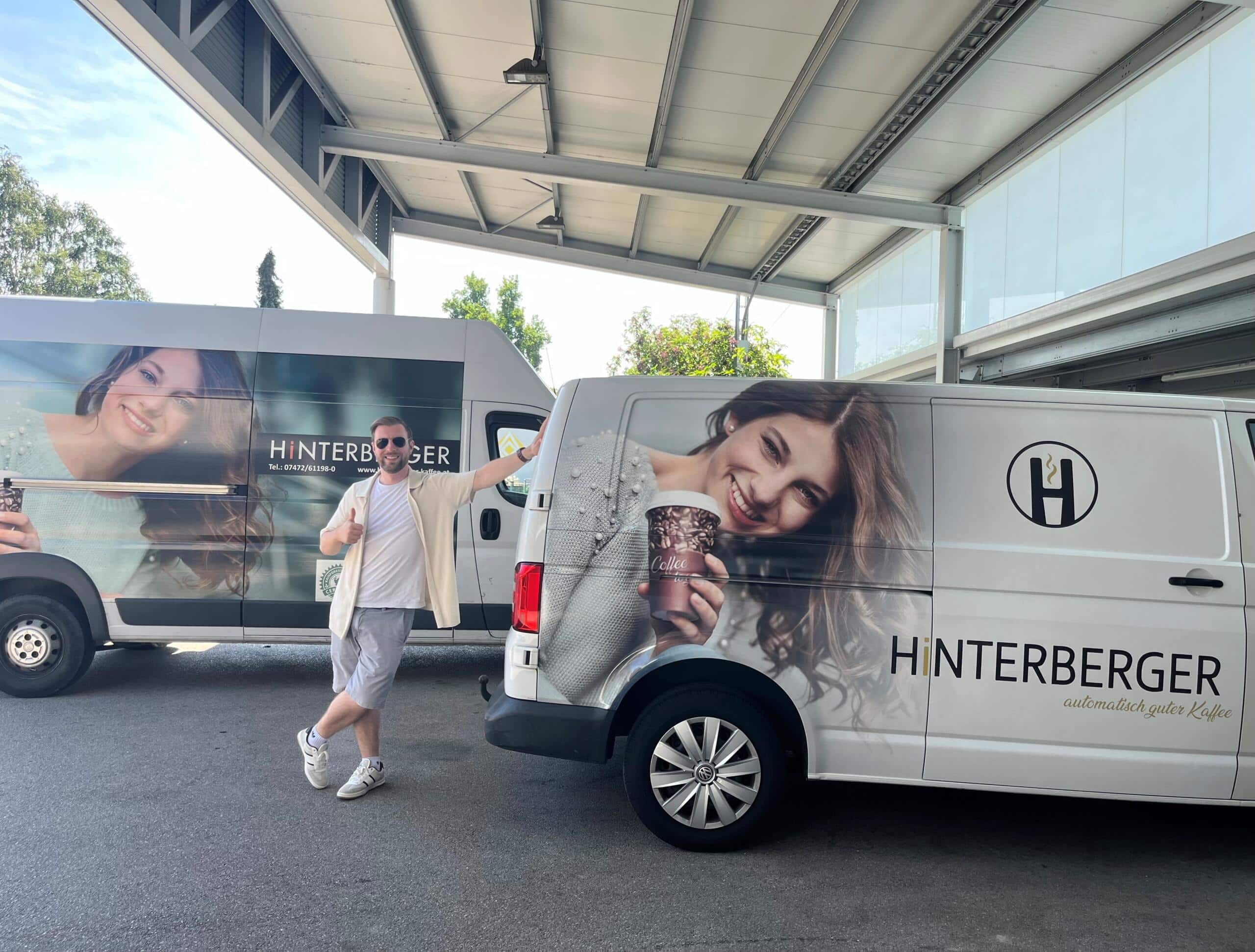 Hinterberger setzt auf GPS.at
